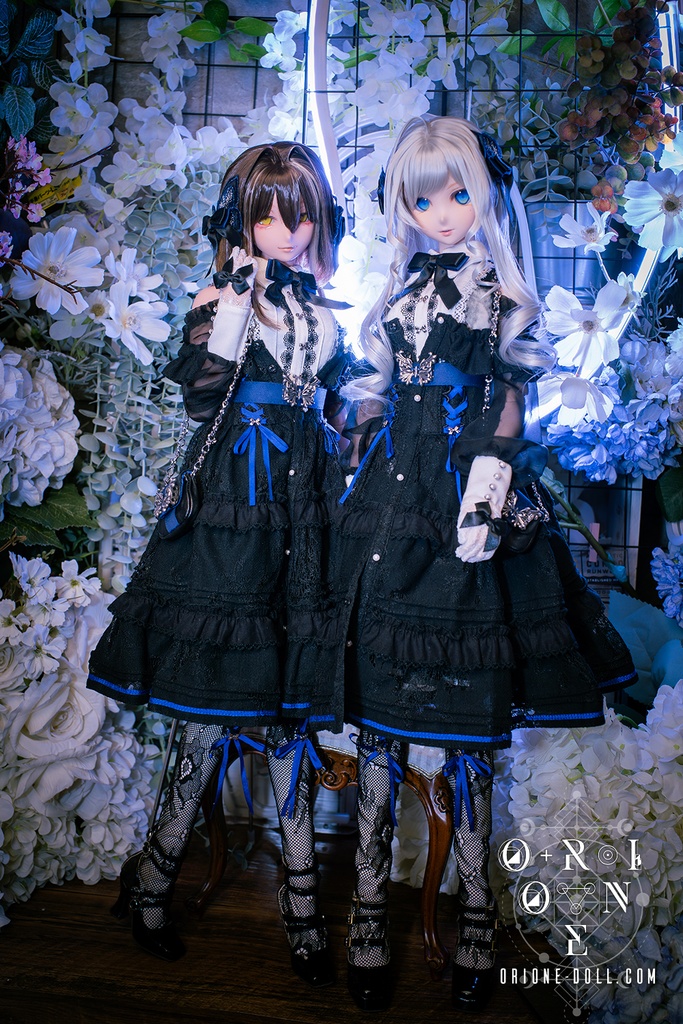 【Orione】DD L胸 / DDdy普通胸用衣装セット 夜光蝶