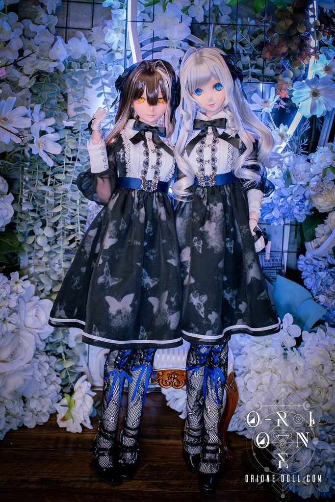 【Orione】DD L胸 / DDdy普通胸用衣装セット 夜光蝶