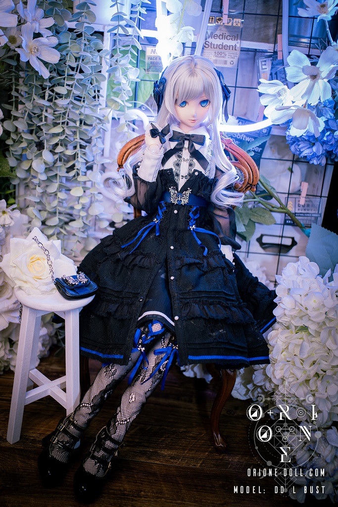 【Orione】DD L胸 / DDdy普通胸用衣装セット 夜光蝶