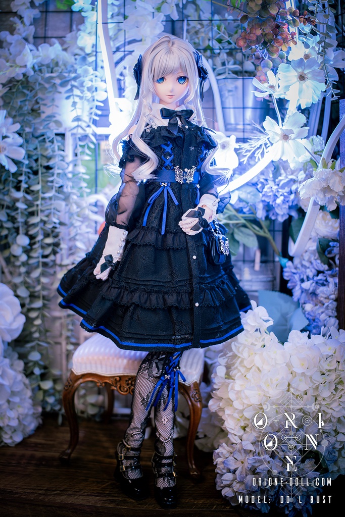 【Orione】DD L胸 / DDdy普通胸用衣装セット 夜光蝶