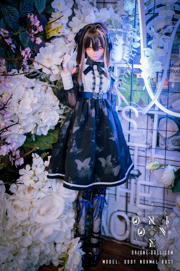 【Orione】DD L胸 / DDdy普通胸用衣装セット 夜光蝶