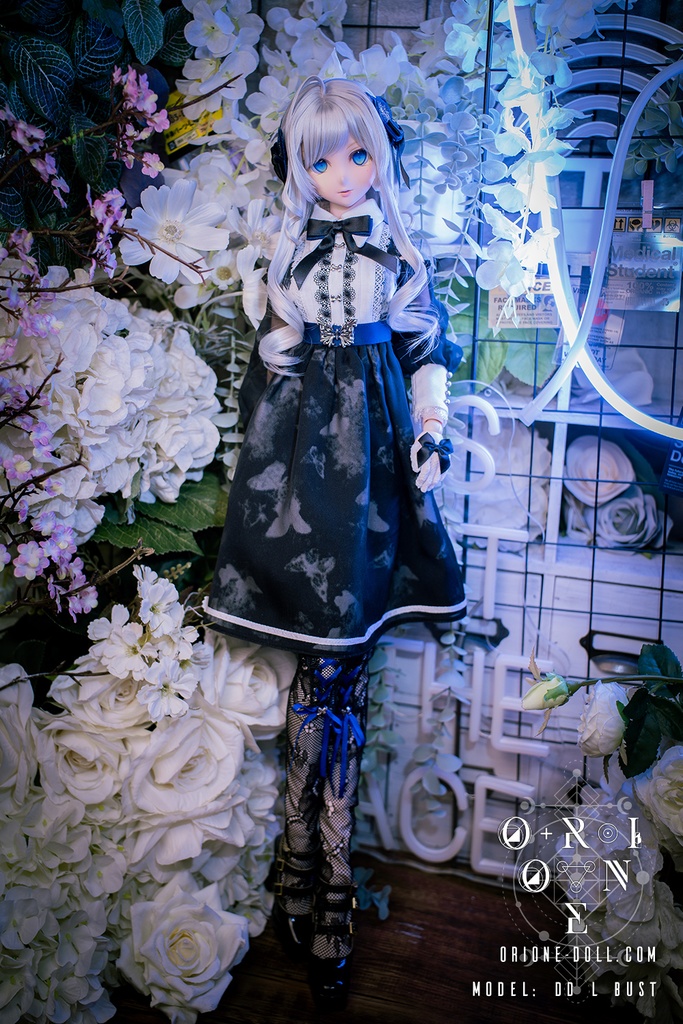 【Orione】DD L胸 / DDdy普通胸用衣装セット 夜光蝶