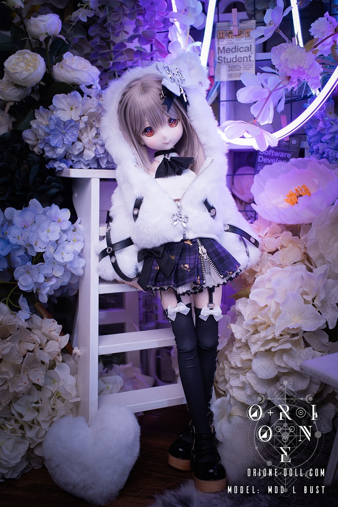 【Orione】MDD M/L胸用衣装セット こぐま座