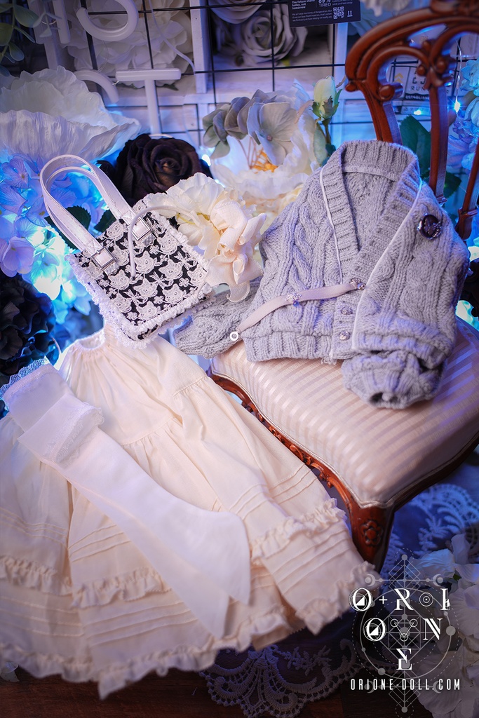 【Orione】DD M/L胸用衣装セット リリウム