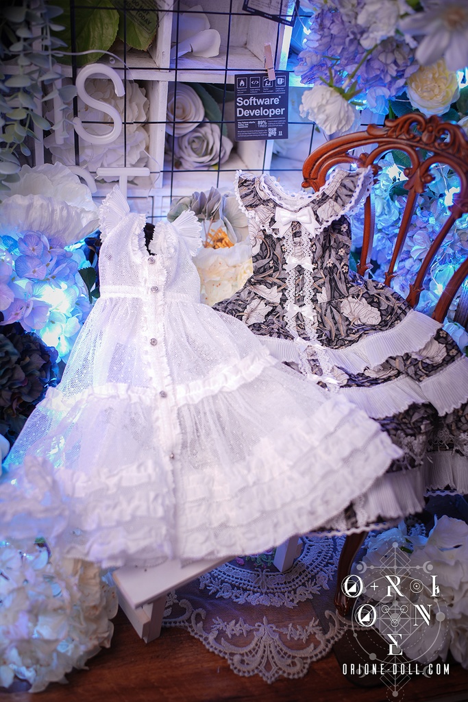 【Orione】DD M/L胸用衣装セット リリウム