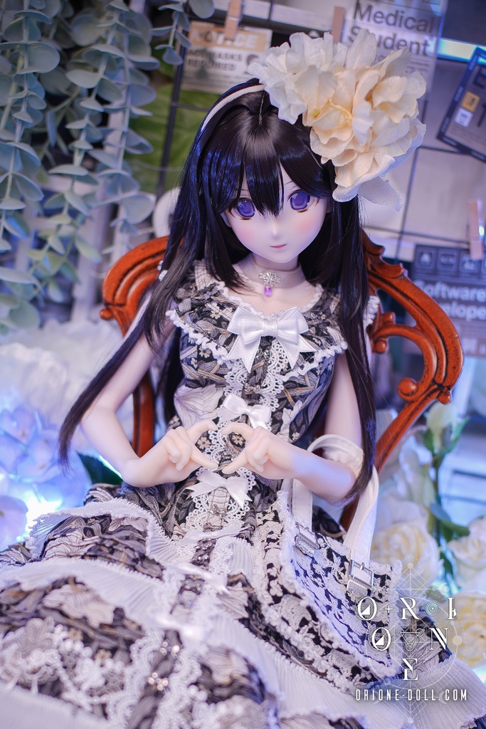 【Orione】DD M/L胸用衣装セット リリウム