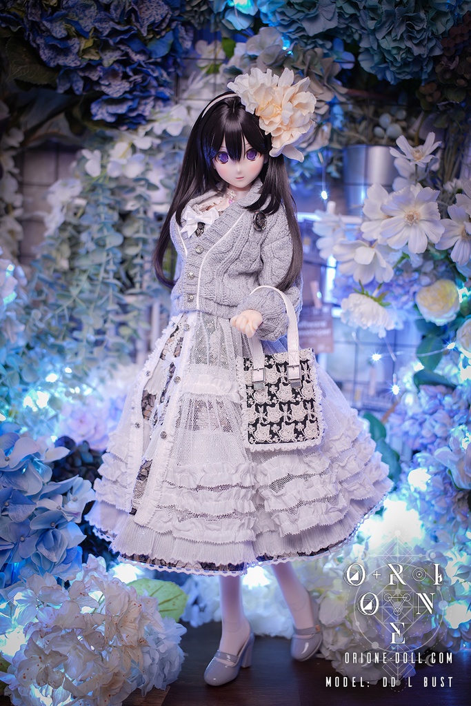 【Orione】DD M/L胸用衣装セット リリウム