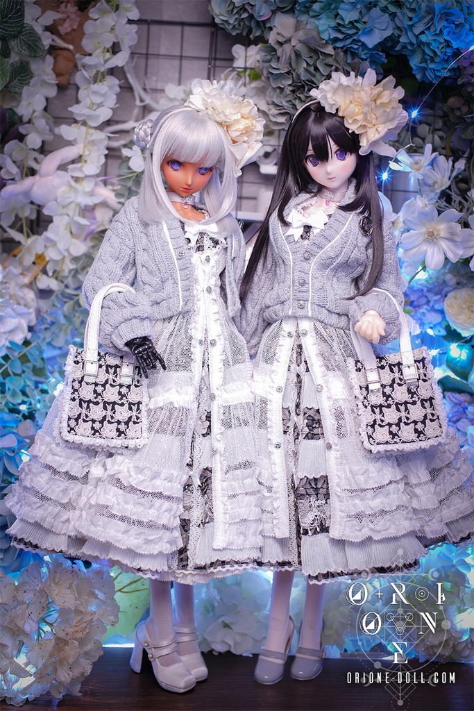 【Orione】DD M/L胸用衣装セット リリウム