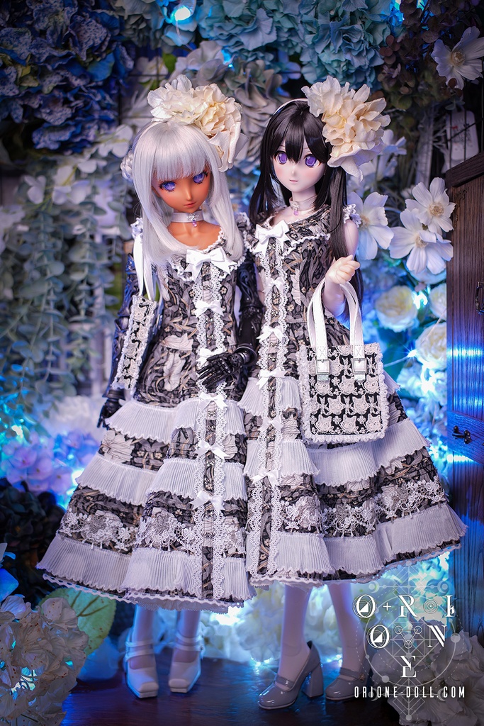 【Orione】DD M/L胸用衣装セット リリウム