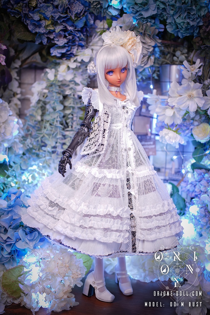 【Orione】DD M/L胸用衣装セット リリウム