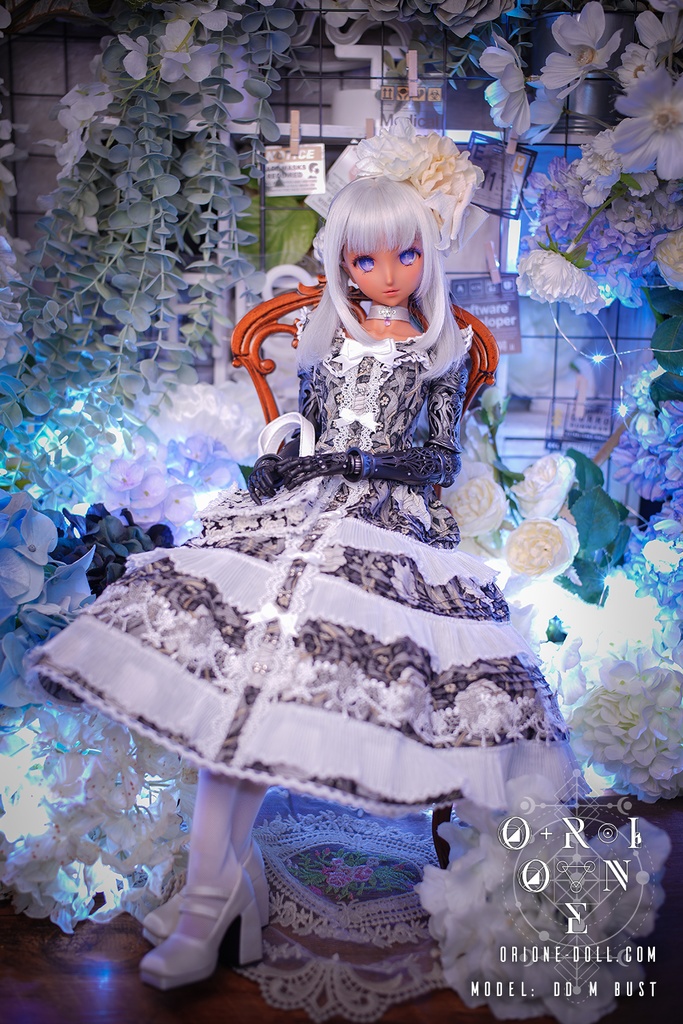 【Orione】DD M/L胸用衣装セット リリウム