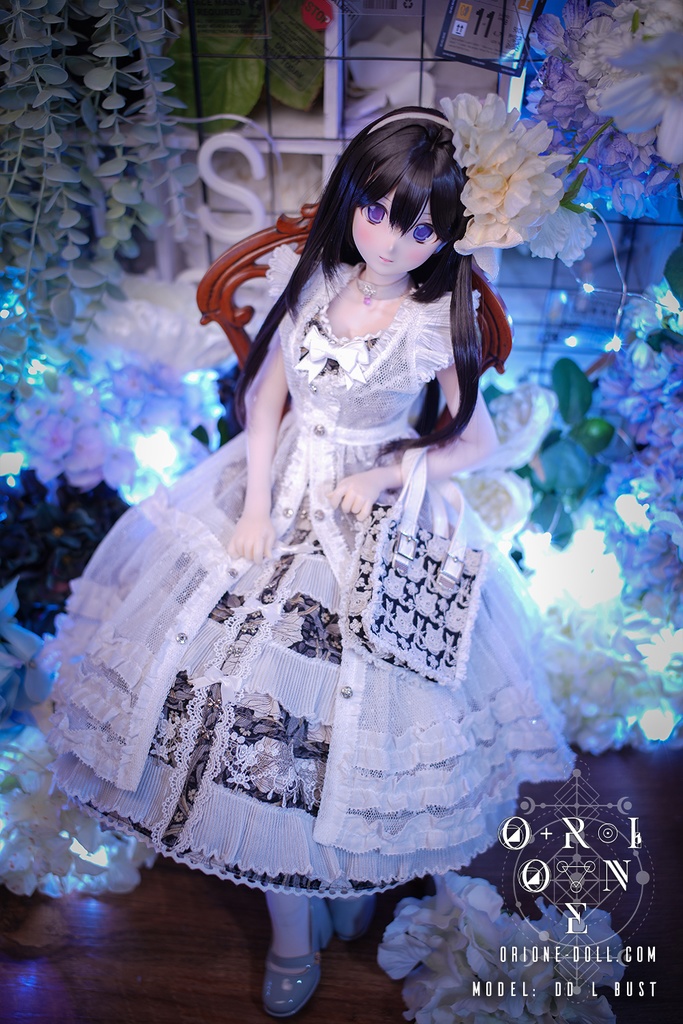 【Orione】DD M/L胸用衣装セット リリウム