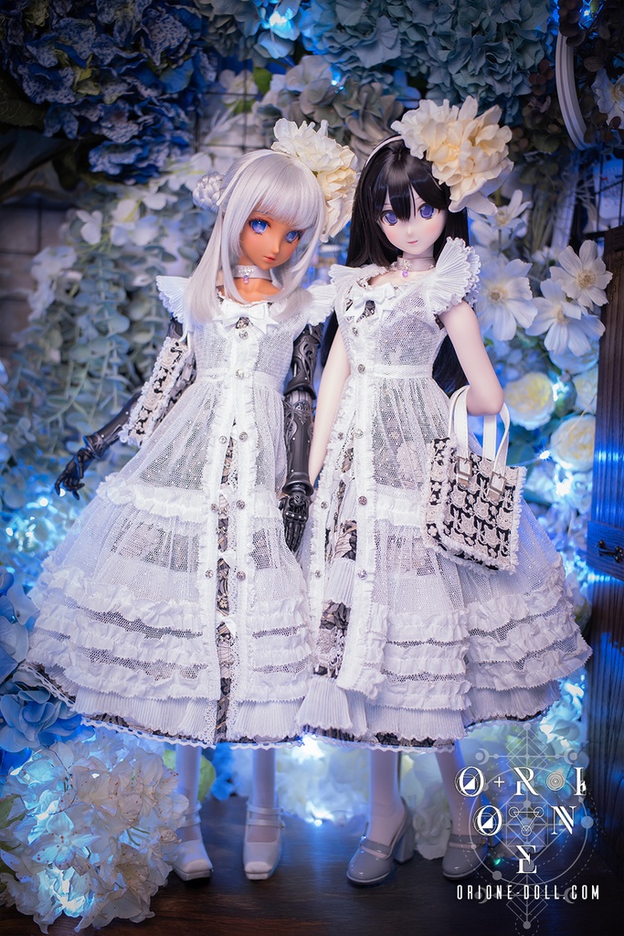 【Orione】DD M/L胸用衣装セット リリウム