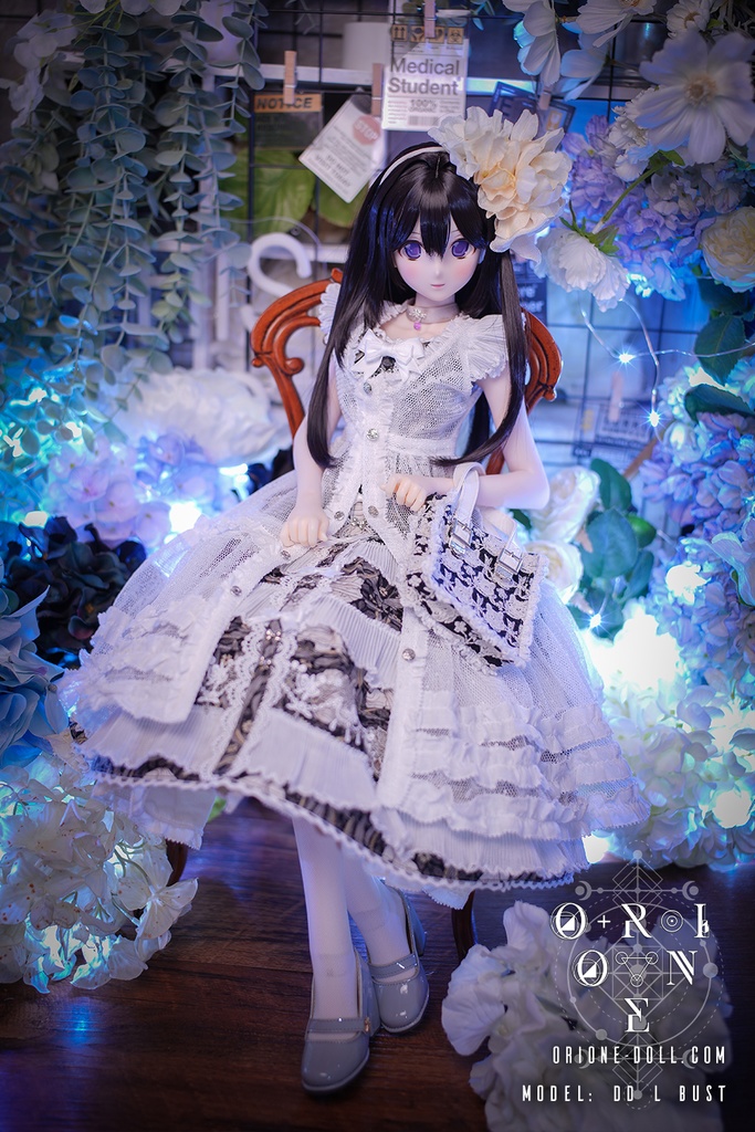 【Orione】DD M/L胸用衣装セット リリウム