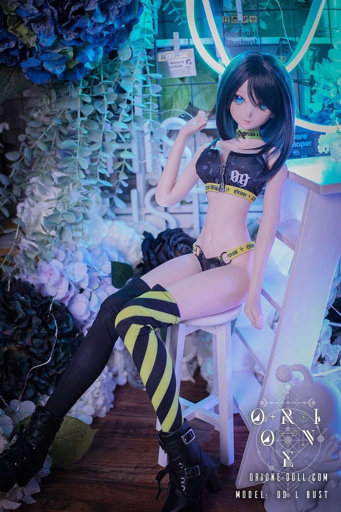 【Orione】DD M/L胸用衣装セット ファイアフライ