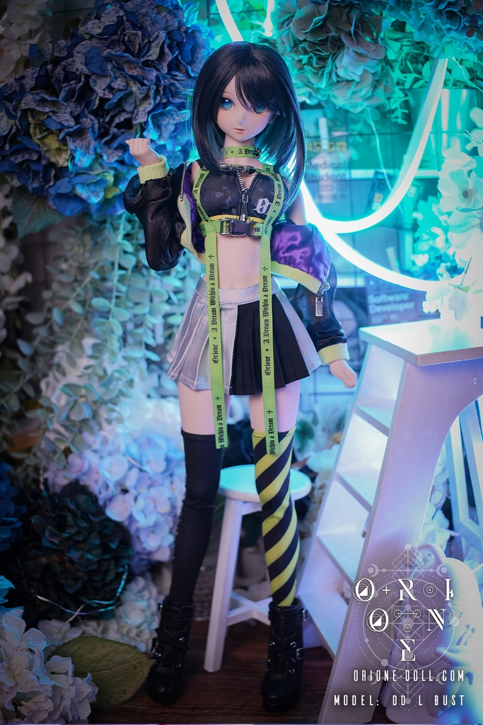 【Orione】DD M/L胸用衣装セット ファイアフライ