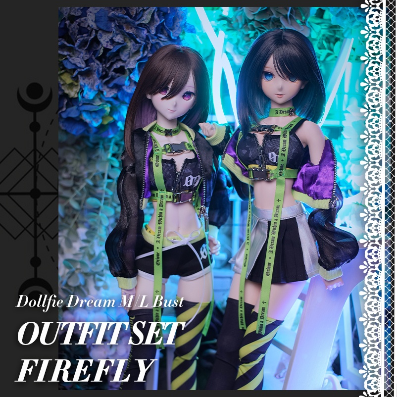 【Orione】DD M/L胸用衣装セット ファイアフライ