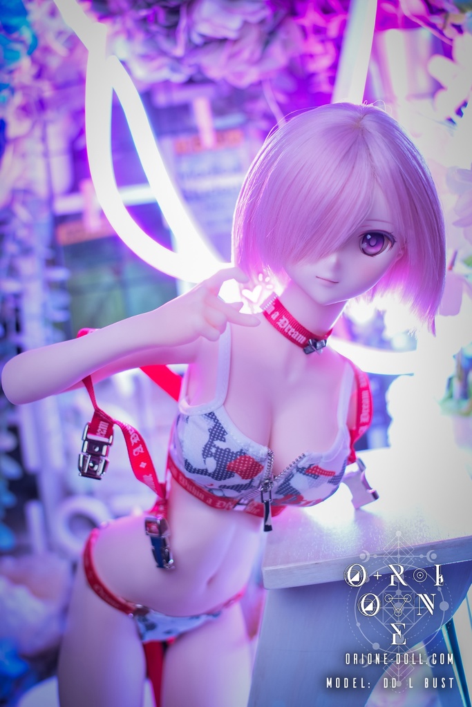 【Orione】DD M/L胸用衣装セット ファイアフライ 冬ver.