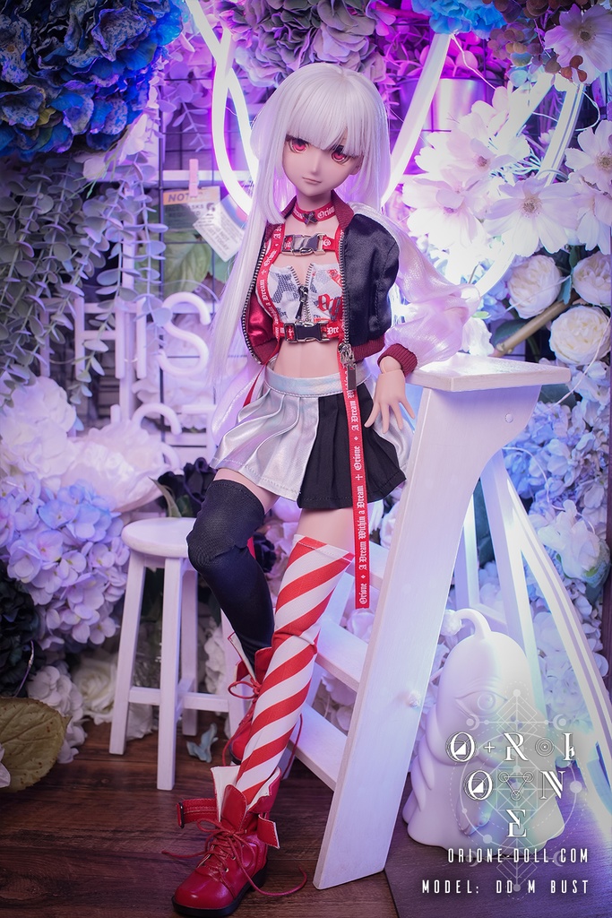 【Orione】DD M/L胸用衣装セット ファイアフライ 冬ver.