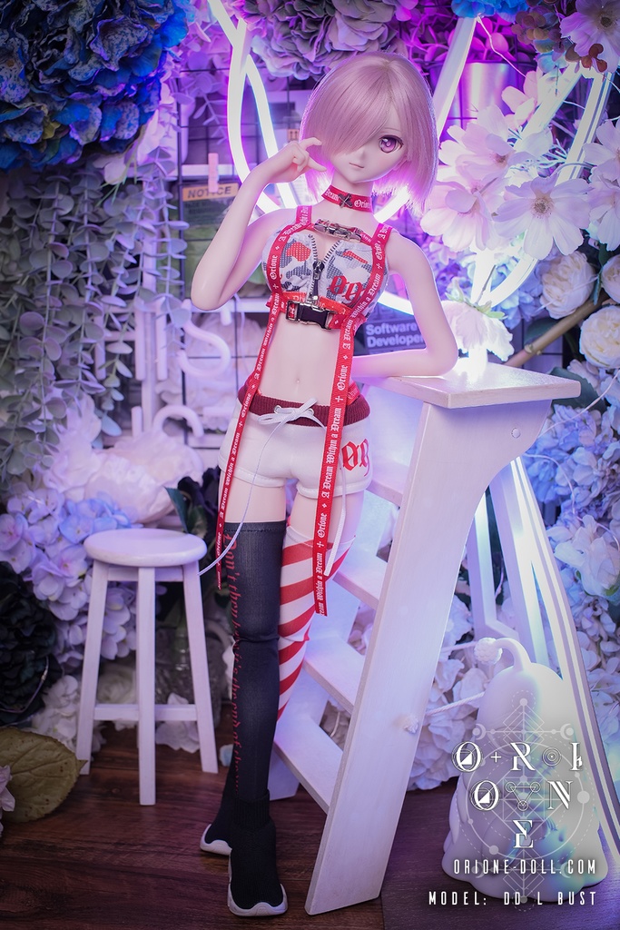 【Orione】DD M/L胸用衣装セット ファイアフライ 冬ver.