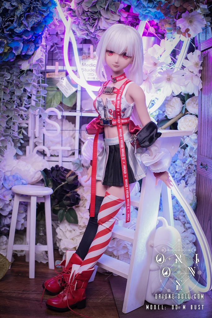 【Orione】DD M/L胸用衣装セット ファイアフライ 冬ver.