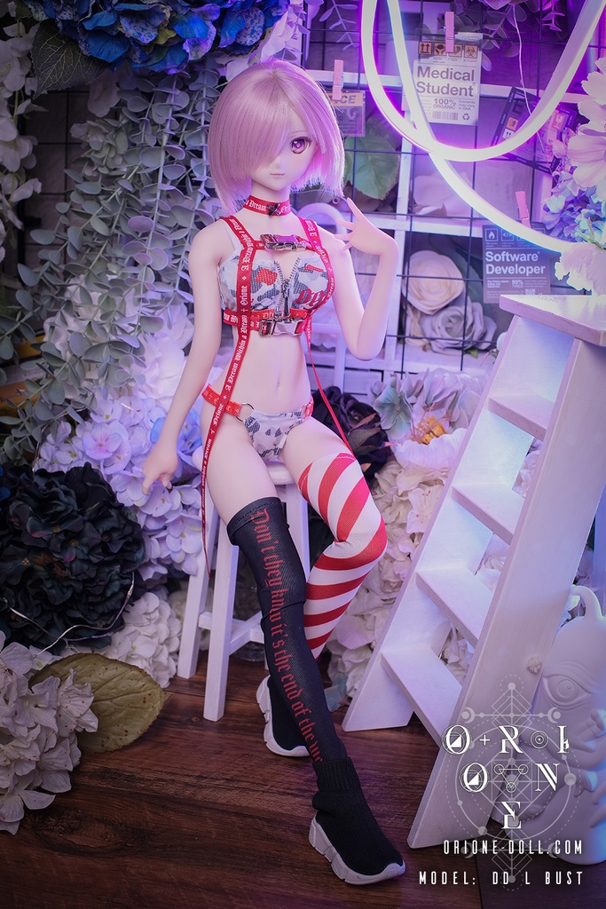 【Orione】DD M/L胸用衣装セット ファイアフライ 冬ver.