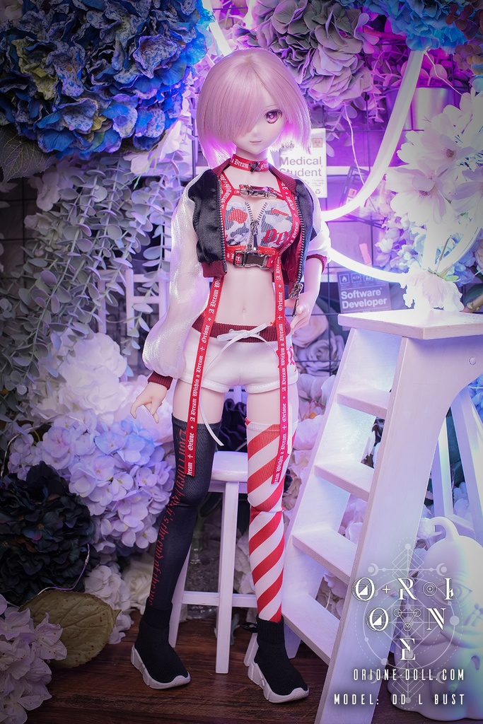 【Orione】DD M/L胸用衣装セット ファイアフライ 冬ver.