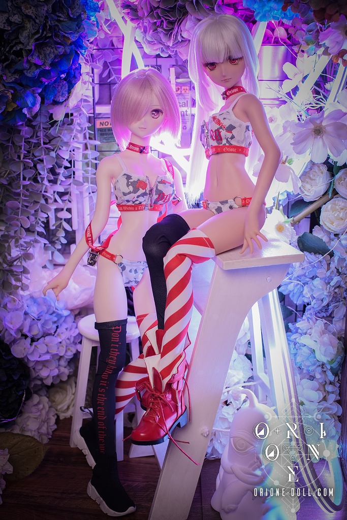 【Orione】DD M/L胸用衣装セット ファイアフライ 冬ver.