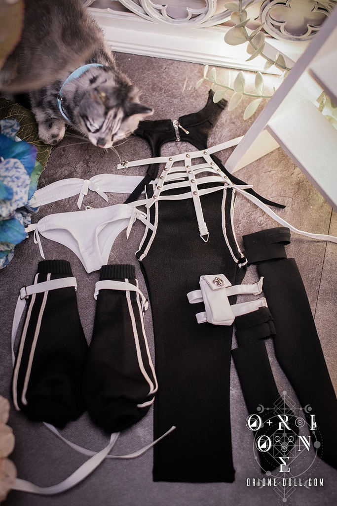 【Orione】MDD M胸用衣装セット コードネーム: ファントム