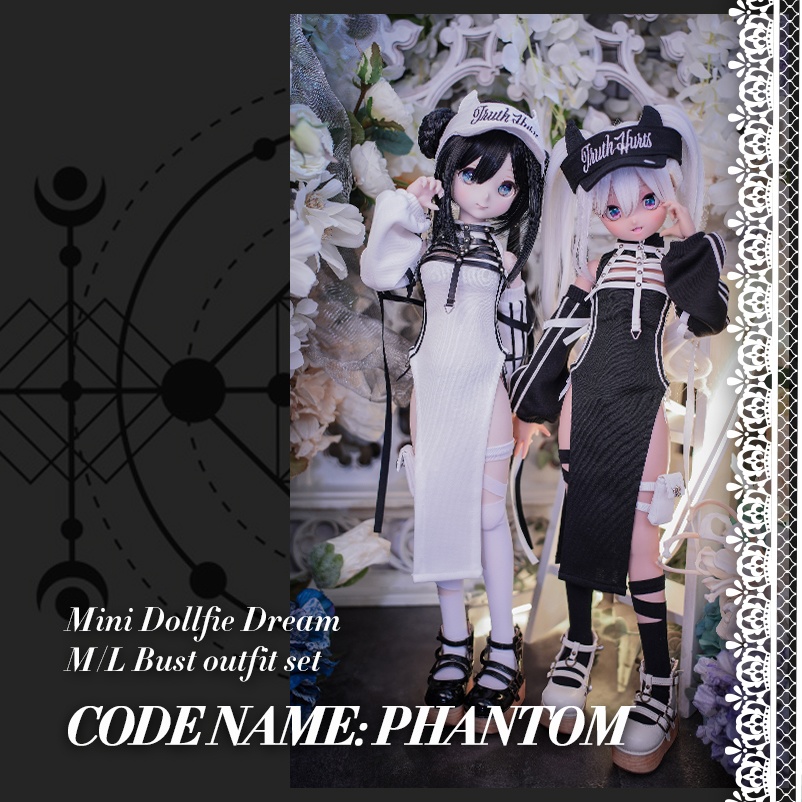 【Orione】MDD M胸用衣装セット コードネーム: ファントム