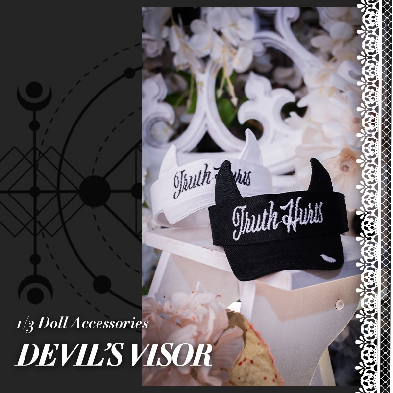 【Orione】1/3 ドール用悪魔のサンハット