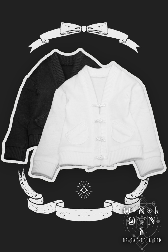 【Orione】MDD S/M/L胸用 補給裝備: ノットカーディガン