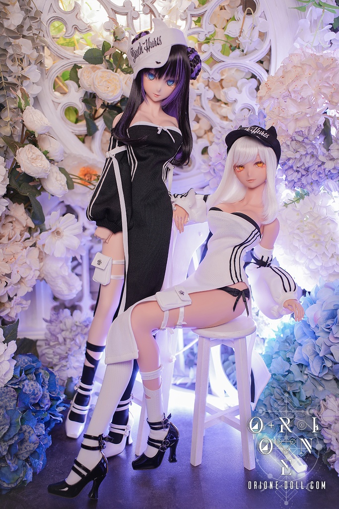 【Orione】DD M/L胸, DDdy用衣装セット コードネーム: ファントム