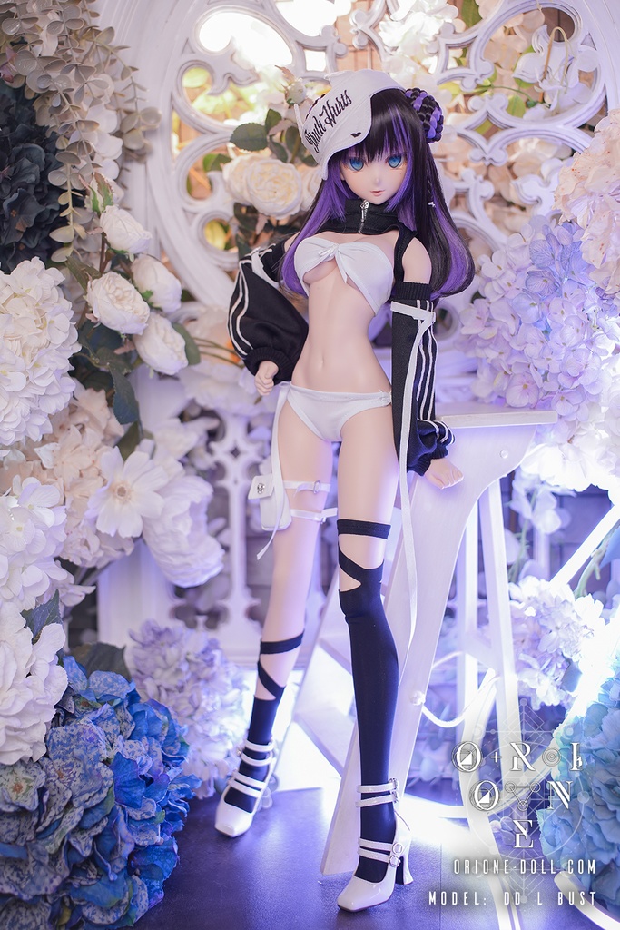 【Orione】DD M/L胸, DDdy用衣装セット コードネーム: ファントム