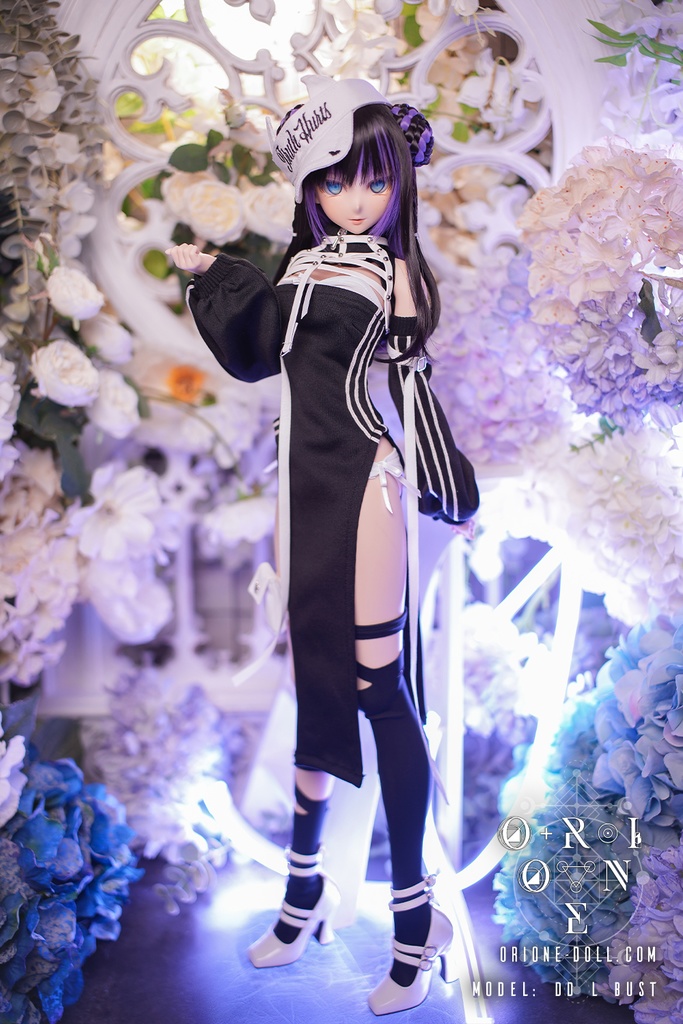 【Orione】DD M/L胸, DDdy用衣装セット コードネーム: ファントム