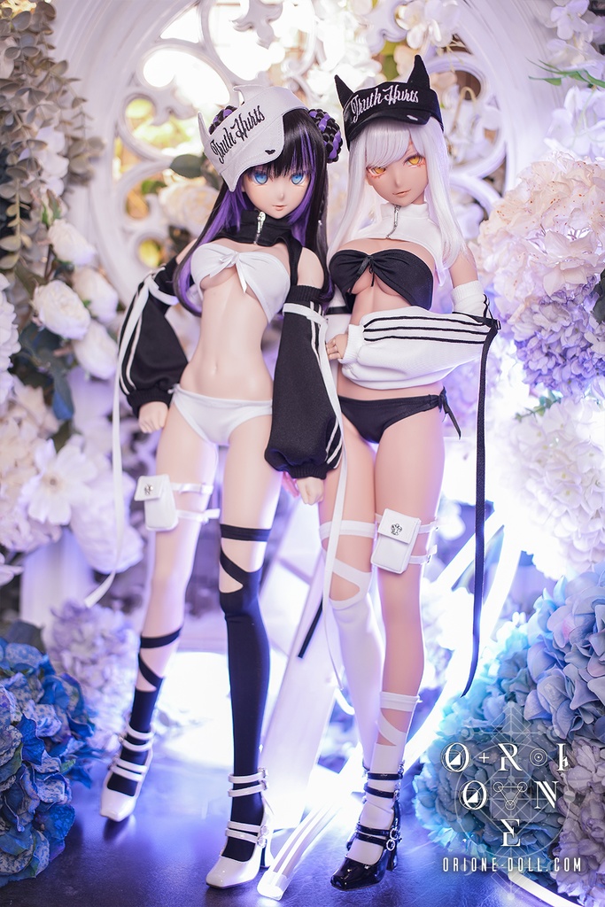 【Orione】DD M/L胸, DDdy用衣装セット コードネーム: ファントム