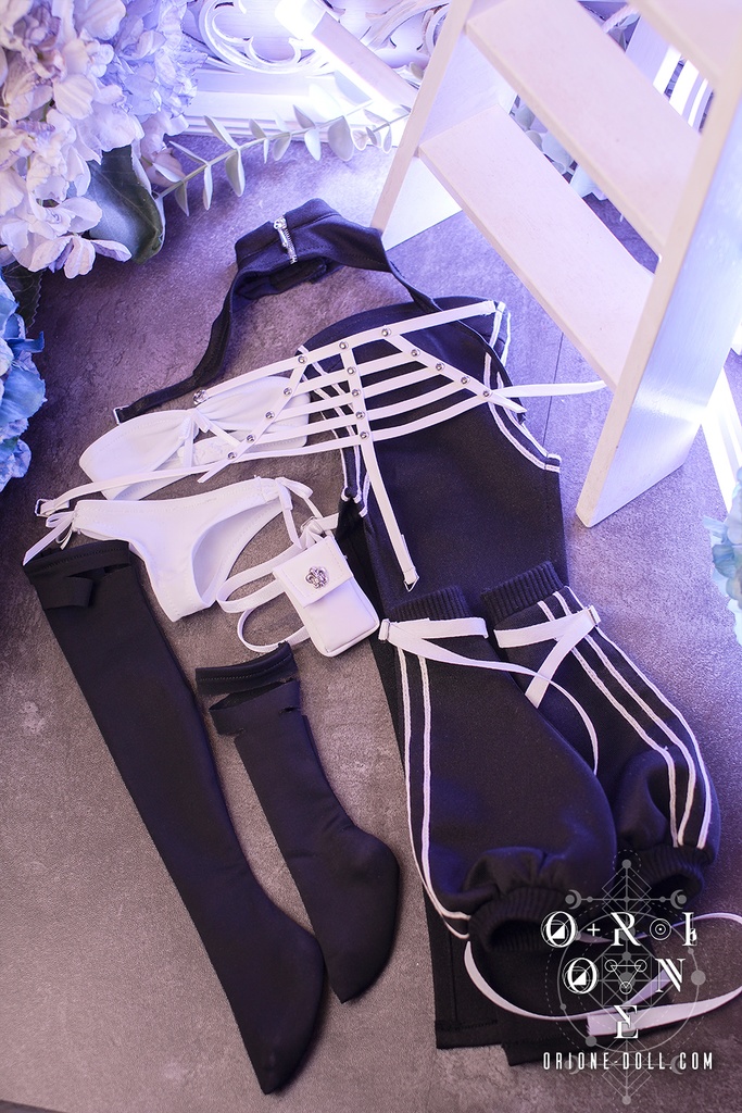 【Orione】DD M/L胸, DDdy用衣装セット コードネーム: ファントム