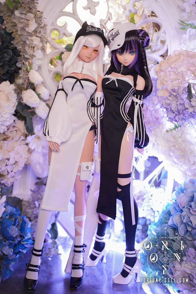 【Orione】DD M/L胸, DDdy用衣装セット コードネーム: ファントム