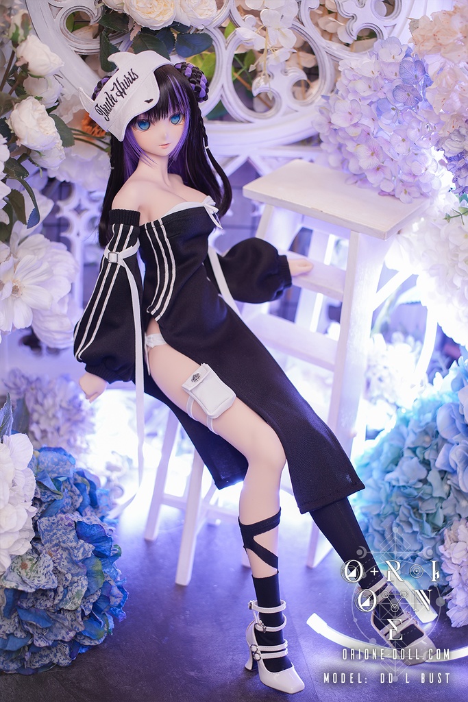 【Orione】DD M/L胸, DDdy用衣装セット コードネーム: ファントム