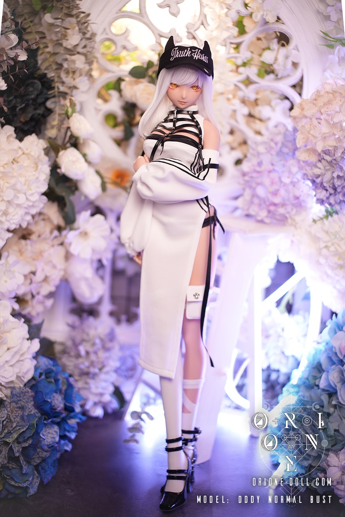 【Orione】DD M/L胸, DDdy用衣装セット コードネーム: ファントム