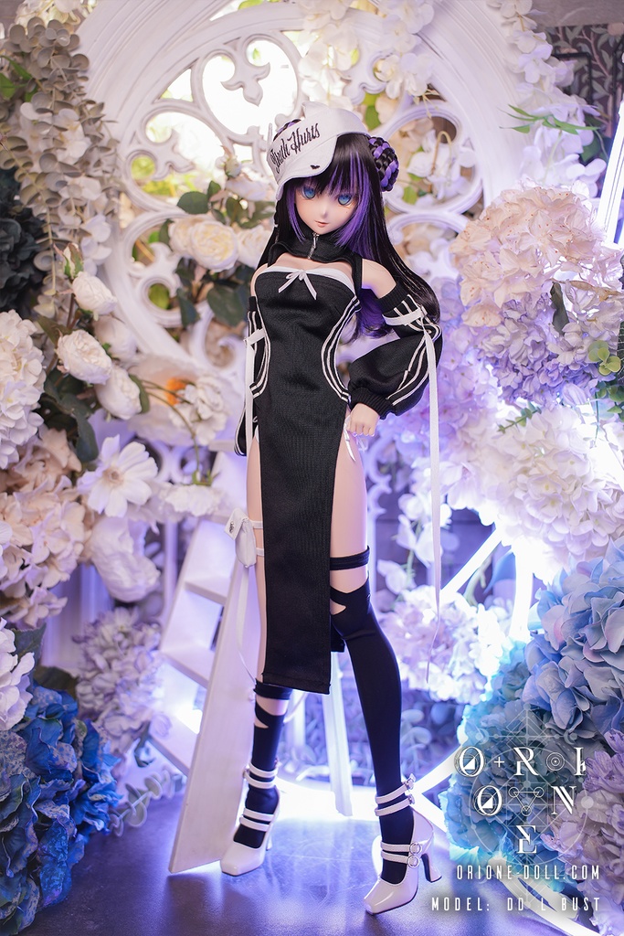 【Orione】DD M/L胸, DDdy用衣装セット コードネーム: ファントム