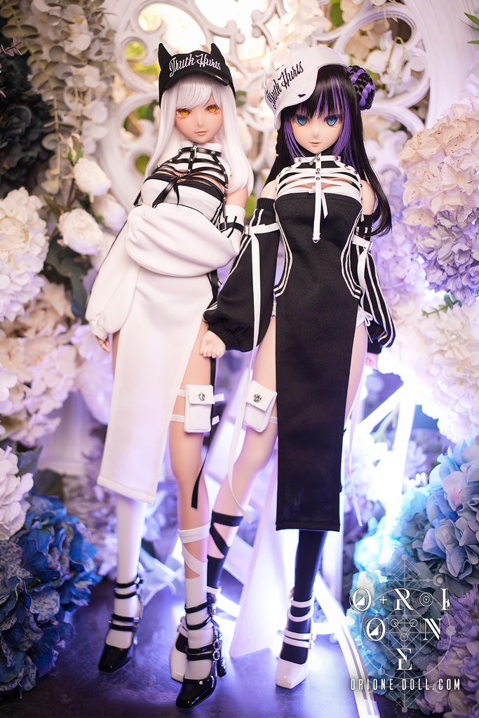 【Orione】DD M/L胸, DDdy用衣装セット コードネーム: ファントム