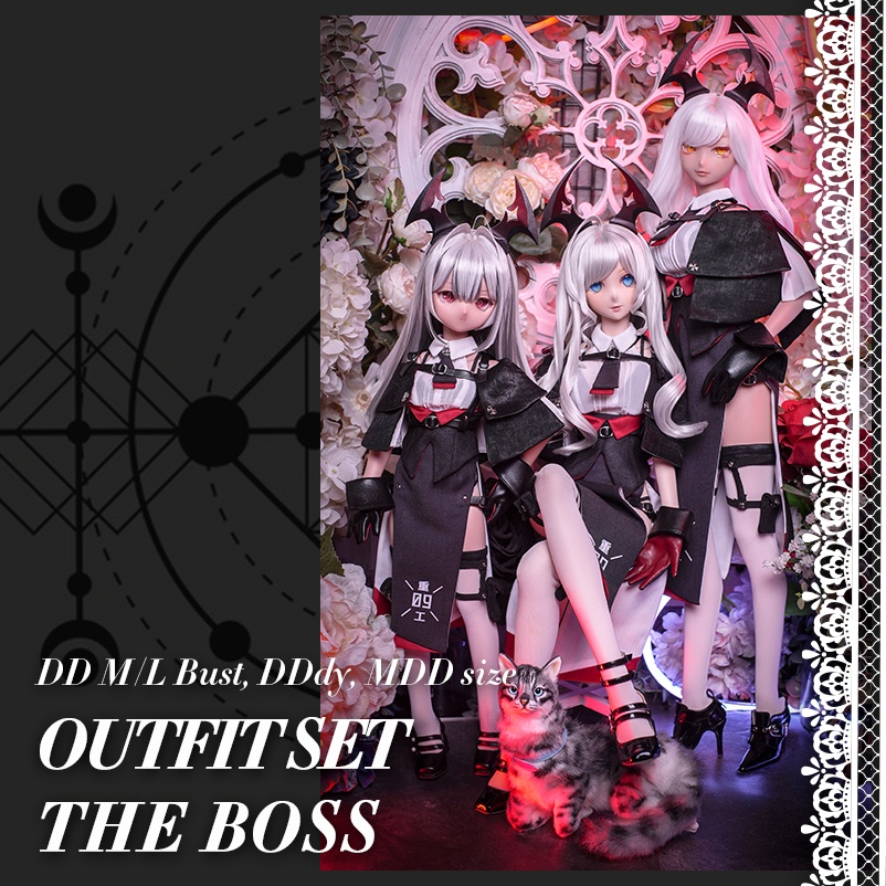 [DD M/L胸, DDdy, MDD] ザ・ボス (THE BOSS)