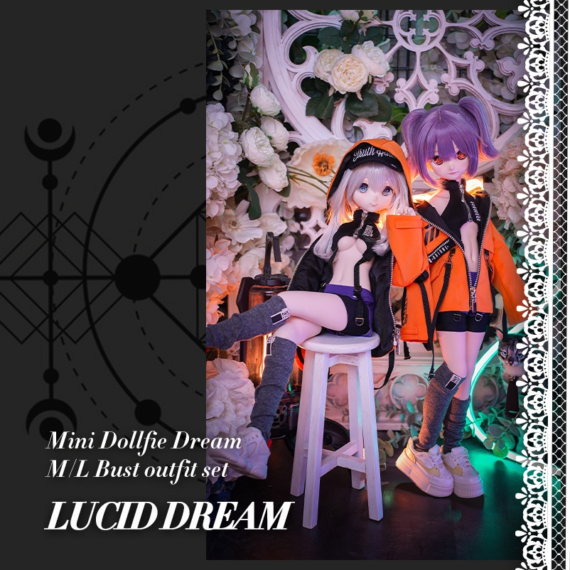 【Orione】MDD M/L胸用衣装セット ルーシッド・ドリーム (LUCID DREAM)