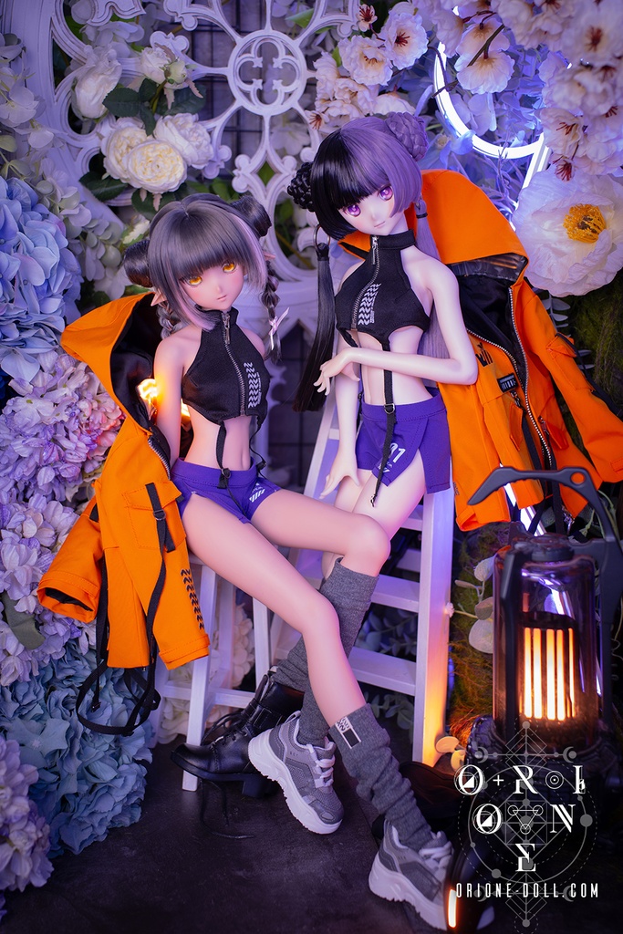 【Orione】DD M/L胸, DDdy用衣装セット ルーシッド・ドリーム (LUCID DREAM)