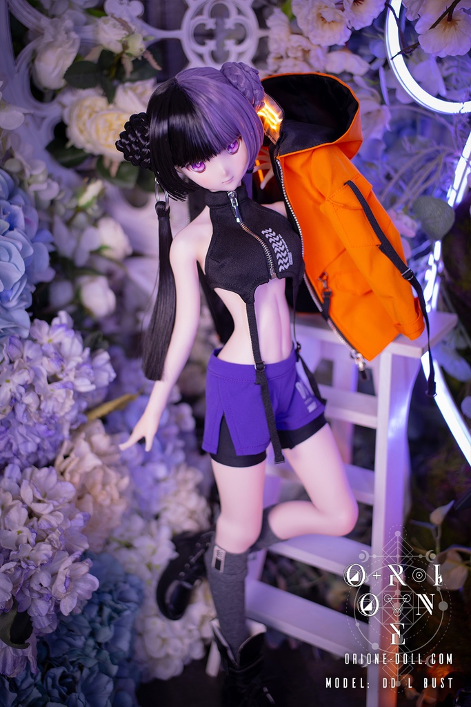 【Orione】DD M/L胸, DDdy用衣装セット ルーシッド・ドリーム (LUCID DREAM)