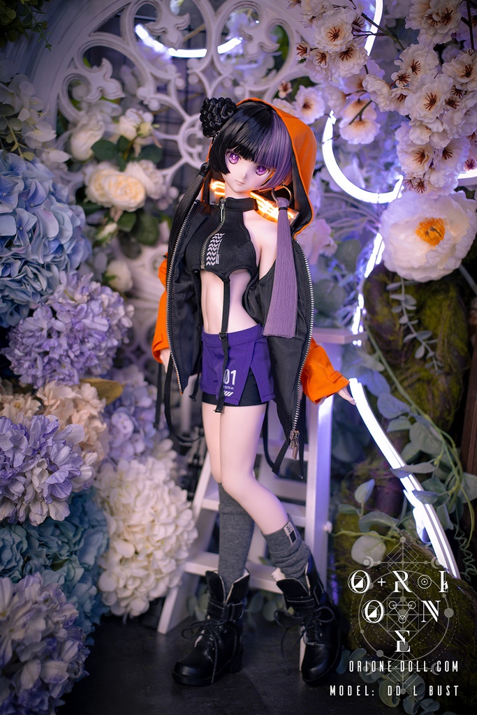 【Orione】DD M/L胸, DDdy用衣装セット ルーシッド・ドリーム (LUCID DREAM)