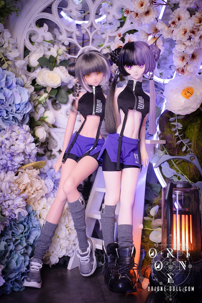 【Orione】DD M/L胸, DDdy用衣装セット ルーシッド・ドリーム (LUCID DREAM)