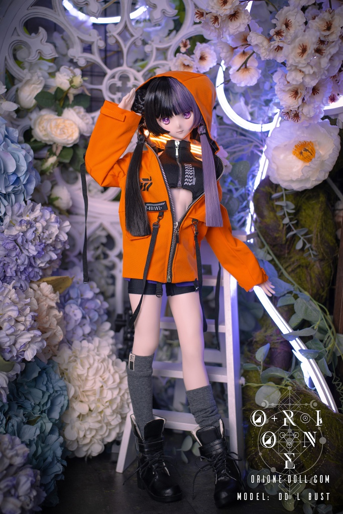 【Orione】DD M/L胸, DDdy用衣装セット ルーシッド・ドリーム (LUCID DREAM)