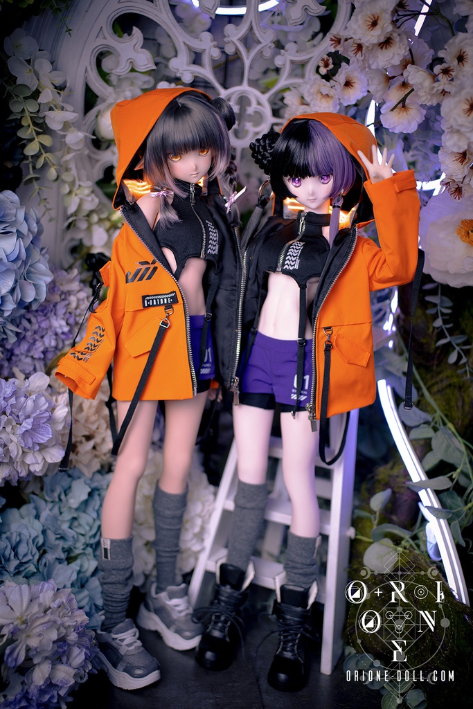【Orione】DD M/L胸, DDdy用衣装セット ルーシッド・ドリーム (LUCID DREAM)